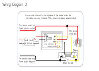 DC 0 - 100V / 50A Ampere Meter Digital Red Blue Dual Color For Current Voltage Measurement