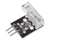 PCB Material Digital LED Knock Sensor Module Black Color For DIY Project