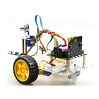 Multi - Function Robot Car Kits Ultrasonic Sensor Assembly With Tutorial