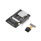 Black Arduino Controller Board ESP32 Cam WiFi Bluetooth Module Development Board